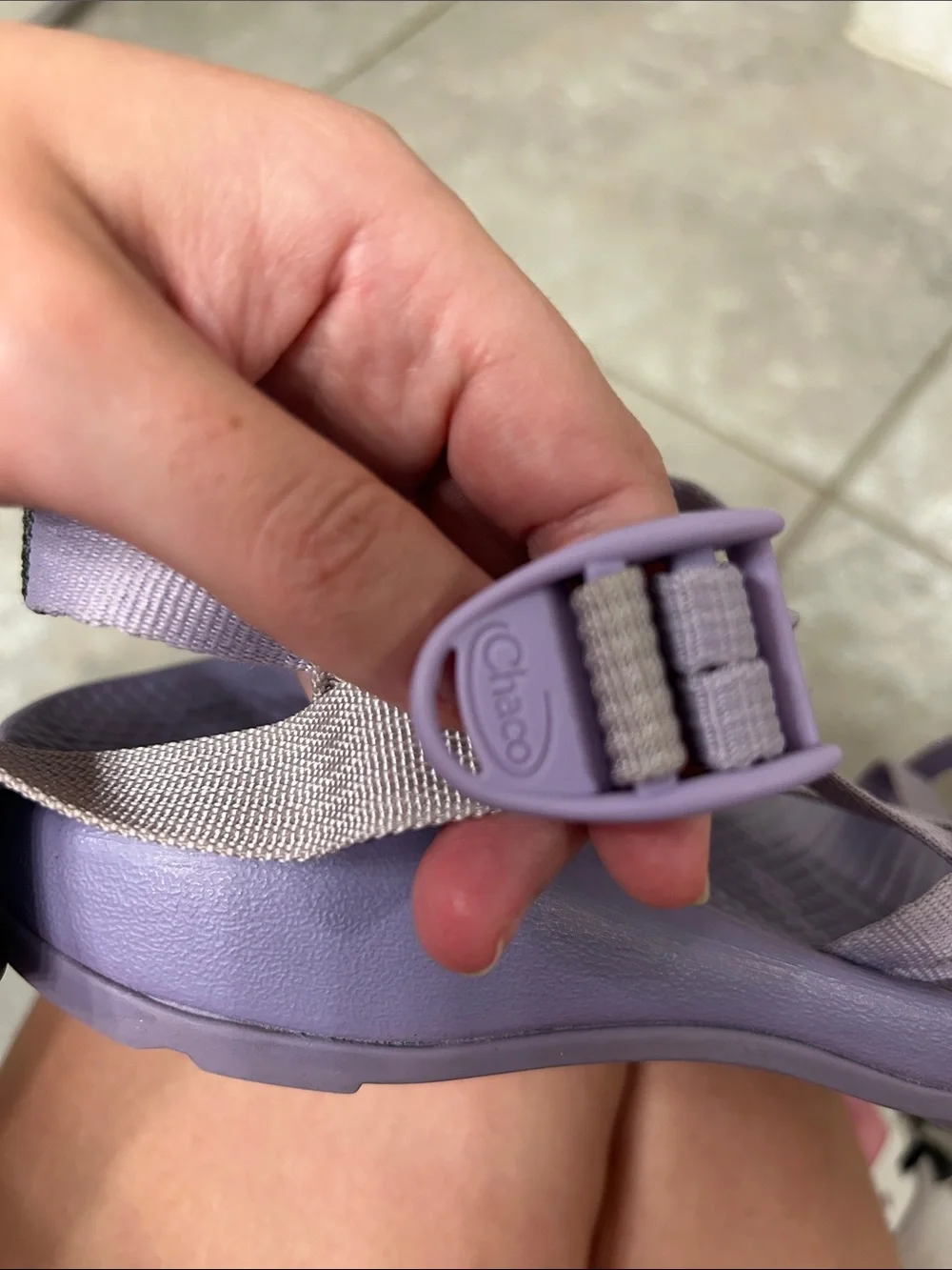 Chaco Sandals Girls Size 4